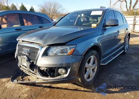 2012 Audi Q5 2.0T Premium из США, поврежденный, VIN WA1LFAFP2CA063177